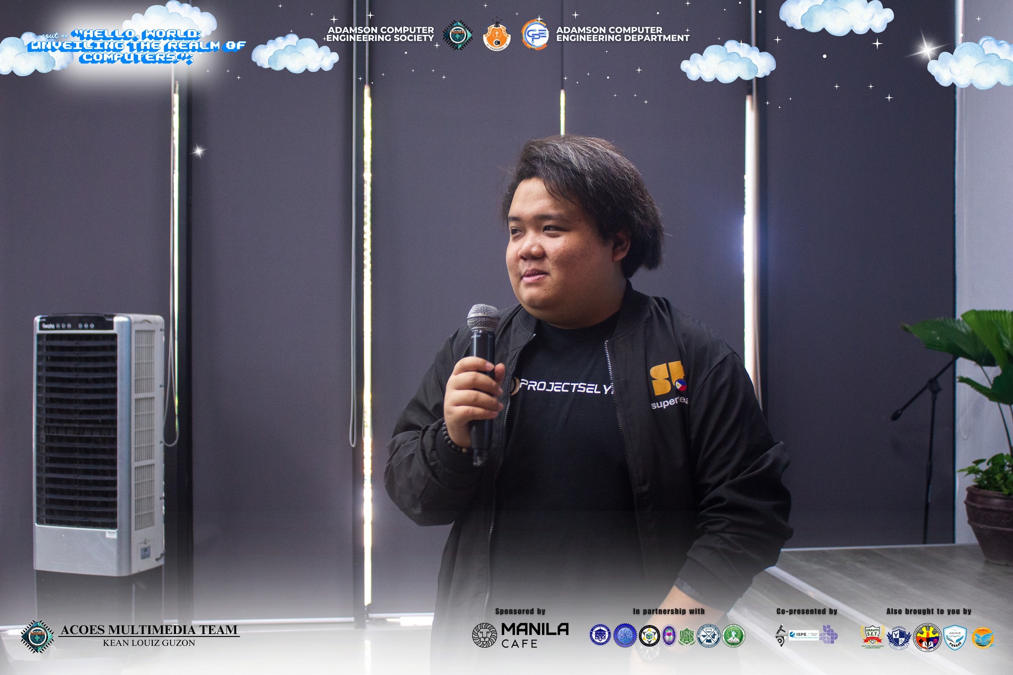 Adamson Computer Engineering Society – Hello, World