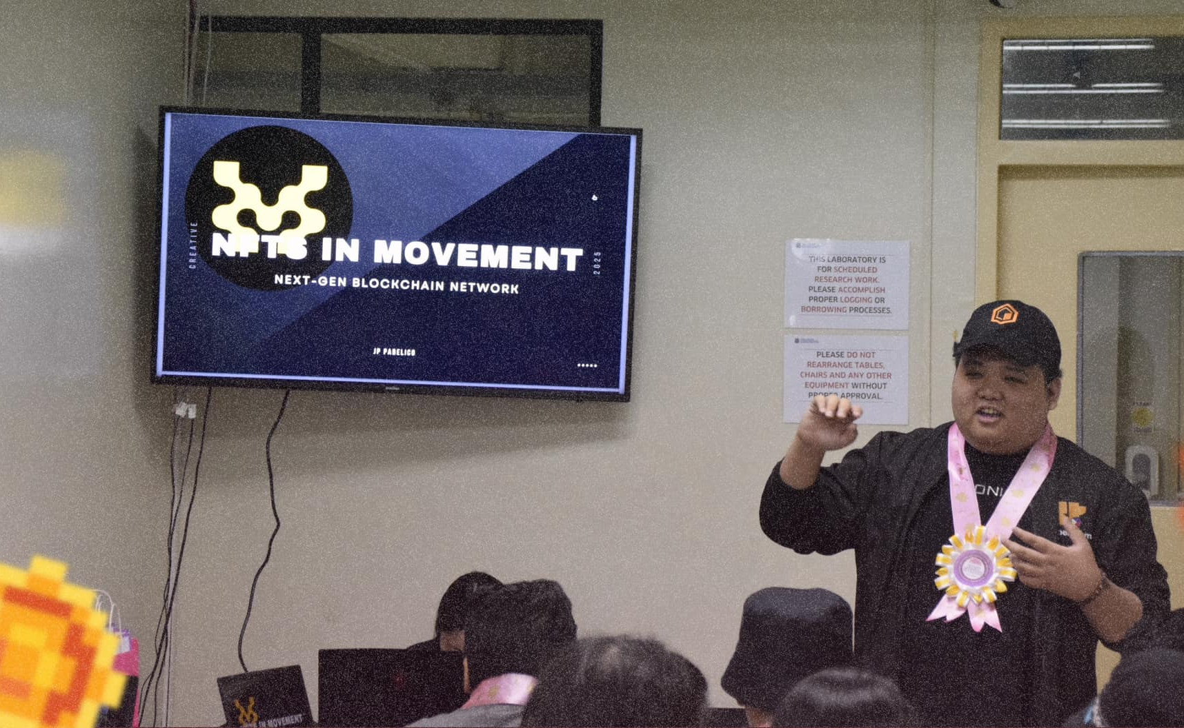 JBECP NU Manila - Chain Connect