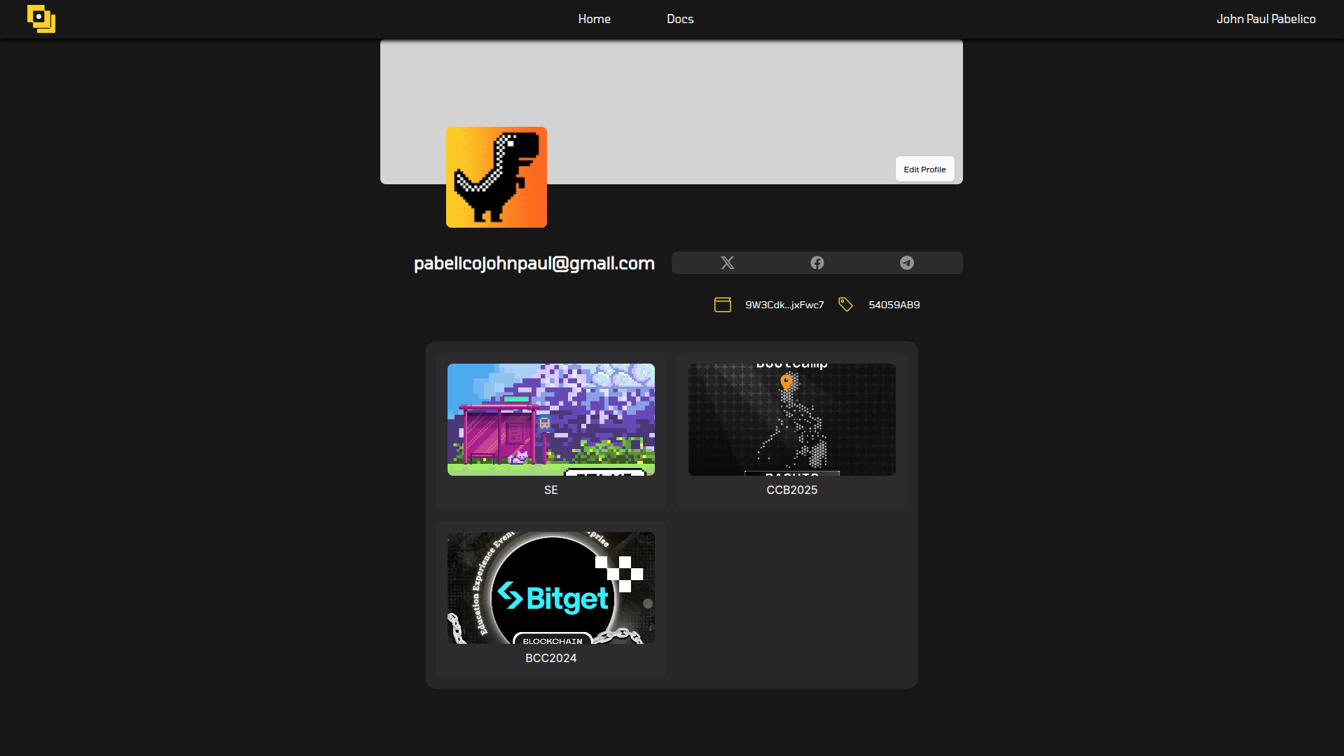 Project slide