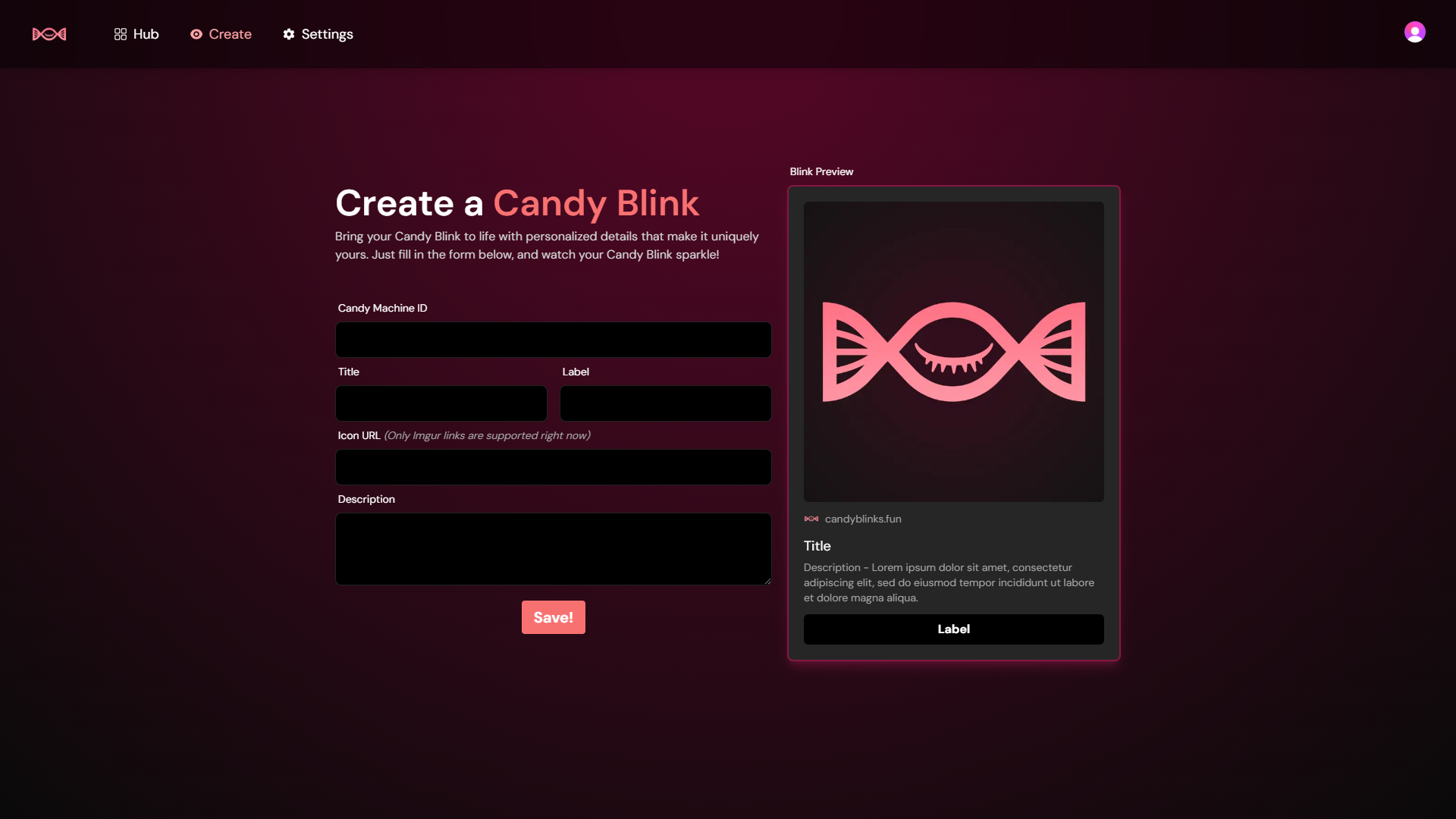 Project slide
